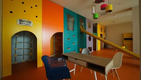 Viešbutis „THE WAVE RESORT“ (Pomorijė, Burgasas, Bulgarija)