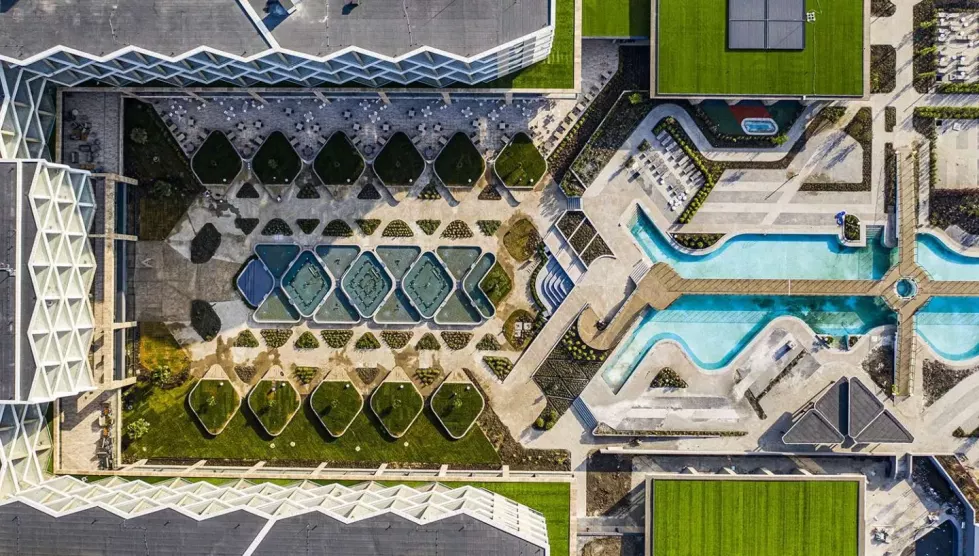 Viešbutis „THE WAVE RESORT“ (Pomorijė, Burgasas, Bulgarija)