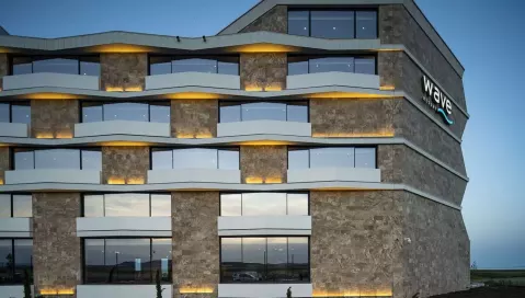 Viešbutis „THE WAVE RESORT“ (Pomorijė, Burgasas, Bulgarija)