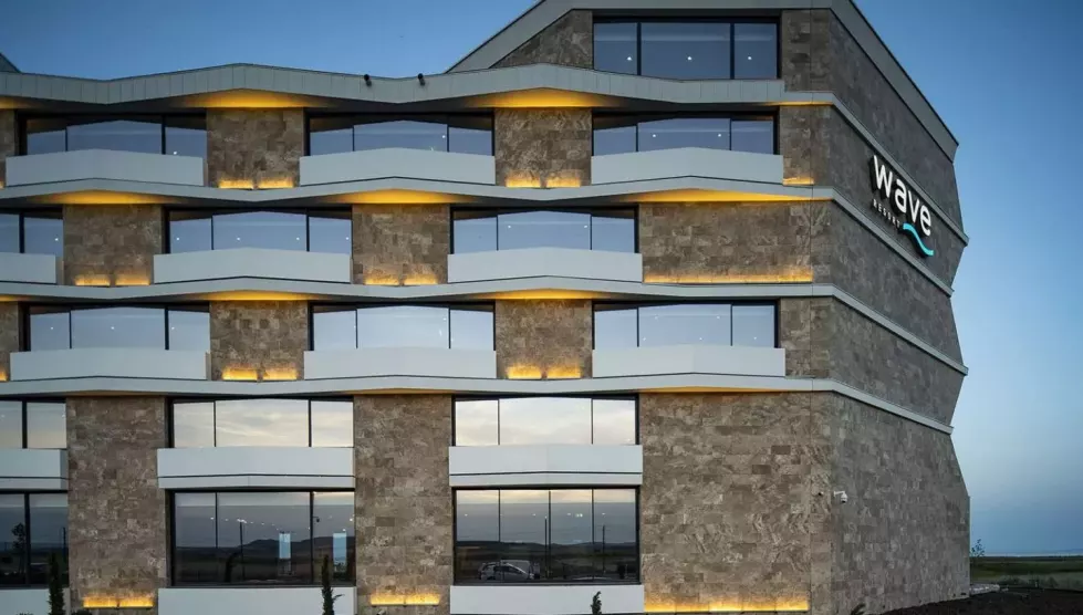 Viešbutis „THE WAVE RESORT“ (Pomorijė, Burgasas, Bulgarija)