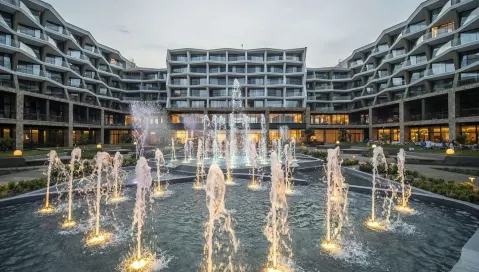 Viešbutis „THE WAVE RESORT“ (Pomorijė, Burgasas, Bulgarija)