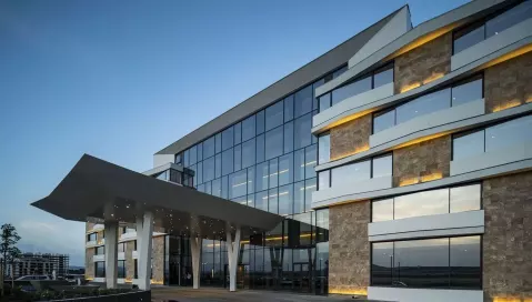 Viešbutis „THE WAVE RESORT“ (Pomorijė, Burgasas, Bulgarija)