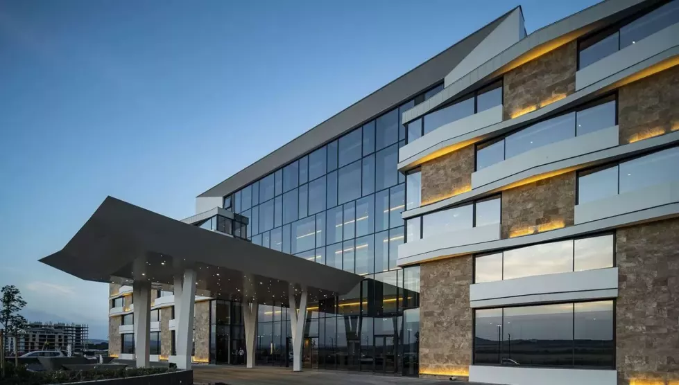 Viešbutis „THE WAVE RESORT“ (Pomorijė, Burgasas, Bulgarija)