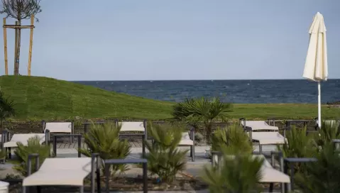 Viešbutis „THE WAVE RESORT“ (Pomorijė, Burgasas, Bulgarija)