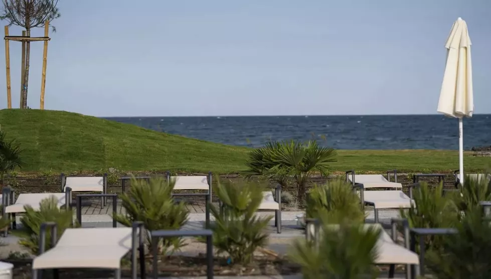 Viešbutis „THE WAVE RESORT“ (Pomorijė, Burgasas, Bulgarija)