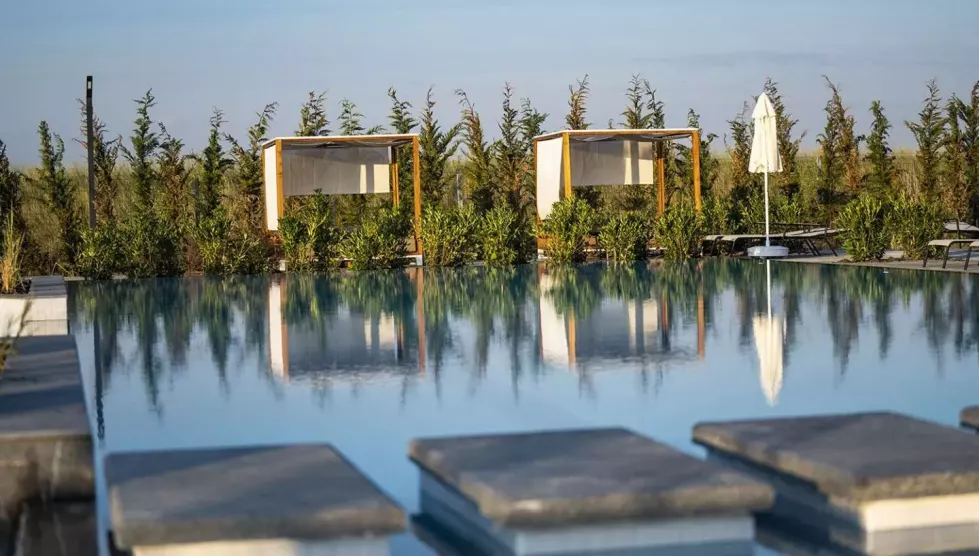 Viešbutis „THE WAVE RESORT“ (Pomorijė, Burgasas, Bulgarija)