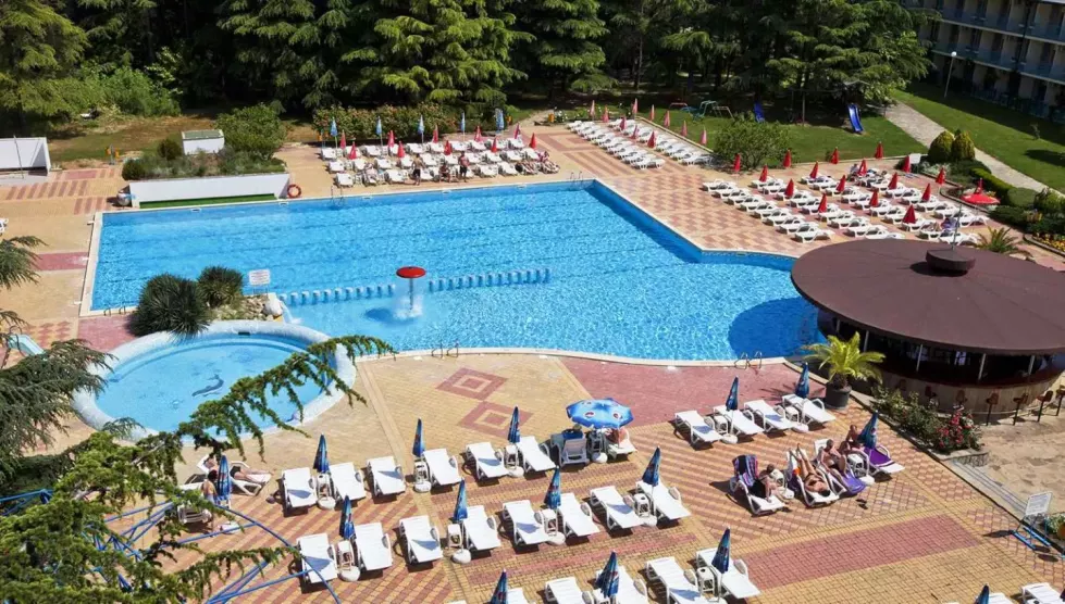 Viešbutis „PARK HOTEL CONTINENTAL“ (Saulėtasis krantas, Burgasas, Bulgarija)