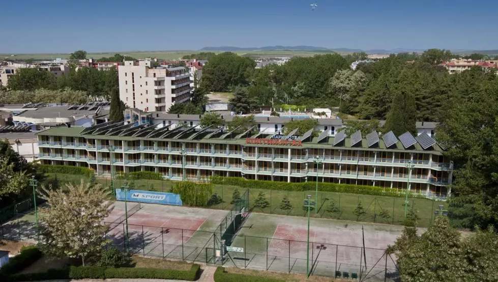 Viešbutis „PARK HOTEL CONTINENTAL“ (Saulėtasis krantas, Burgasas, Bulgarija)