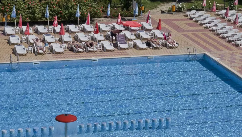 Viešbutis „PARK HOTEL CONTINENTAL“ (Saulėtasis krantas, Burgasas, Bulgarija)