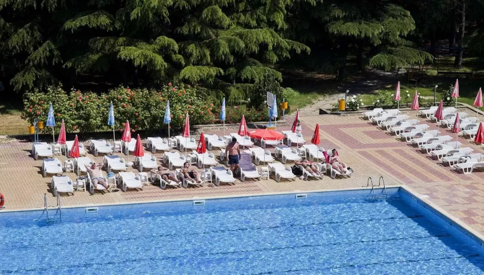 Viešbutis „PARK HOTEL CONTINENTAL“ (Saulėtasis krantas, Burgasas, Bulgarija)