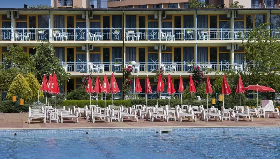 Viešbutis „PARK HOTEL CONTINENTAL“ (Saulėtasis krantas, Burgasas, Bulgarija)