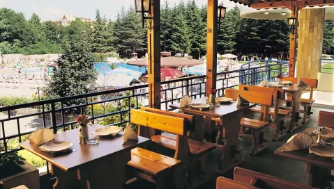 Viešbutis „PARK HOTEL CONTINENTAL“ (Saulėtasis krantas, Burgasas, Bulgarija)