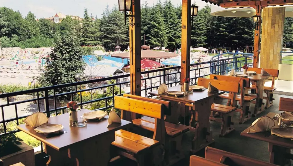 Viešbutis „PARK HOTEL CONTINENTAL“ (Saulėtasis krantas, Burgasas, Bulgarija)