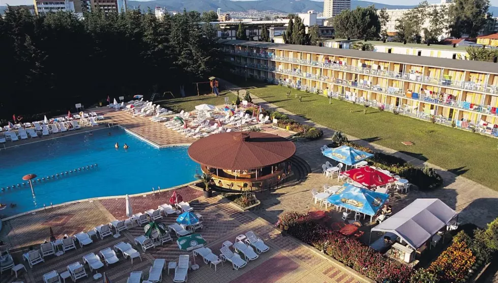 Viešbutis „PARK HOTEL CONTINENTAL“ (Saulėtasis krantas, Burgasas, Bulgarija)