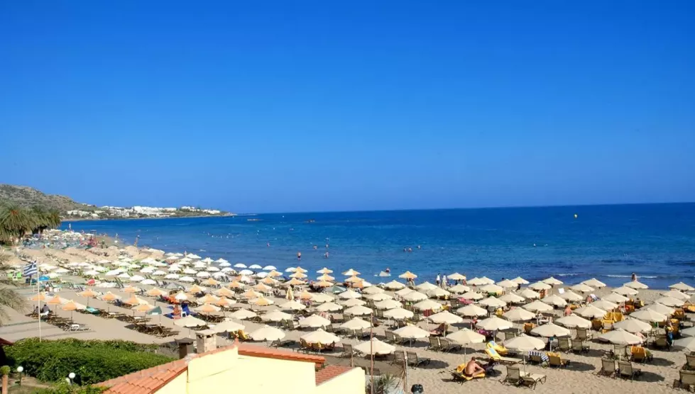 Viešbutis „VLACHAKIS APARTAMENTAI“ (Stalida, Kreta, Graikija)