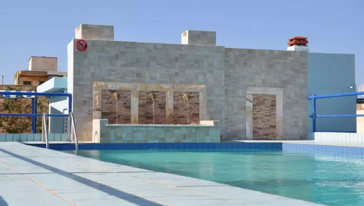 Viešbutis „ILIOS“ (Chersonisas, Kreta, Graikija)