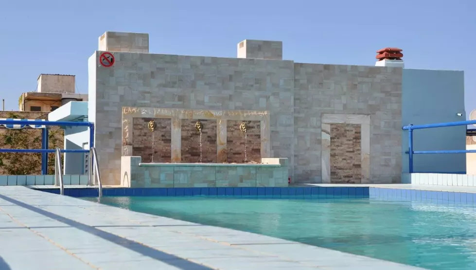 Viešbutis „ILIOS“ (Chersonisas, Kreta, Graikija)