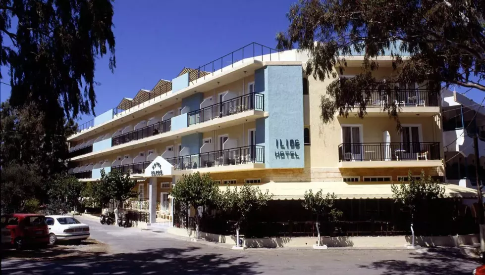 Viešbutis „ILIOS“ (Chersonisas, Kreta, Graikija)
