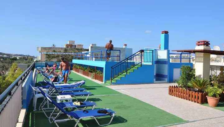 Viešbutis „ILIOS“ (Chersonisas, Kreta, Graikija)