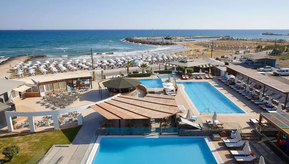 Viešbutis „ASTIR BEACH“ (Guves, Kreta, Graikija)