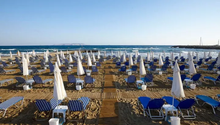 Viešbutis „ASTIR BEACH“ (Guves, Kreta, Graikija)