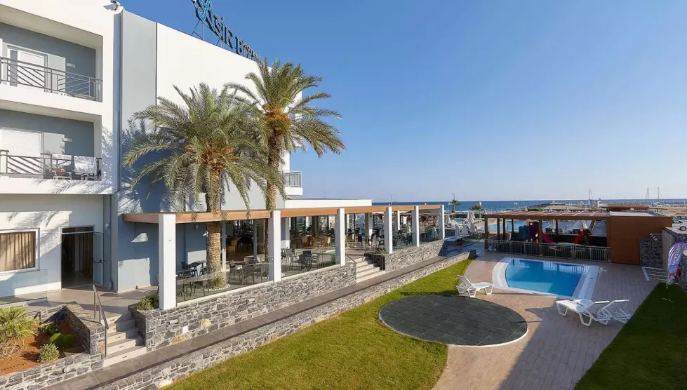 Viešbutis „ASTIR BEACH“ (Guves, Kreta, Graikija)