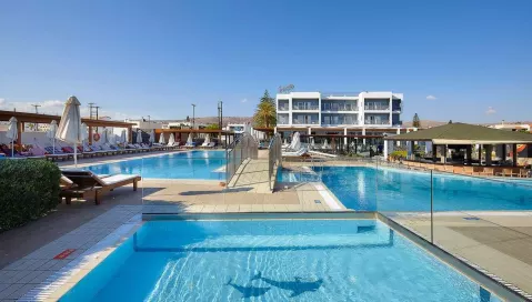 Viešbutis „ASTIR BEACH“ (Guves, Kreta, Graikija)