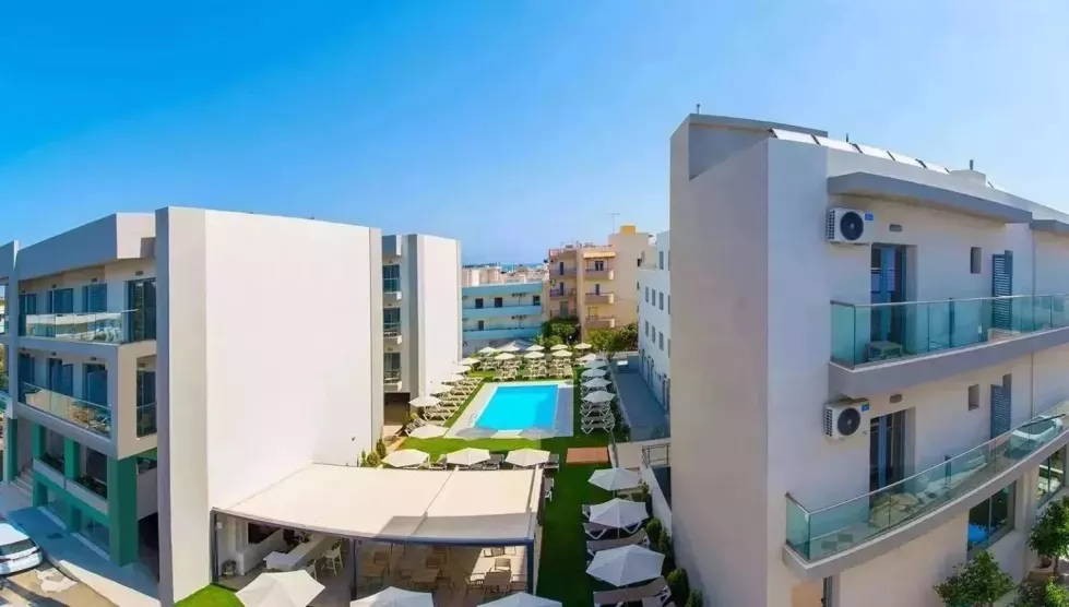 City Green (Heraklionas (Kreta), Graikija)