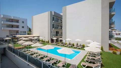 City Green (Heraklionas (Kreta), Graikija)