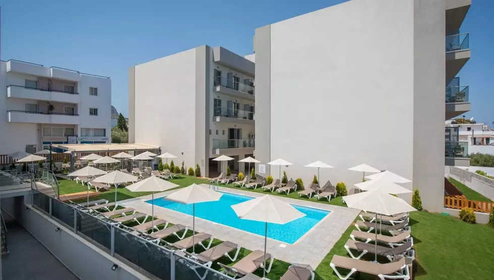 City Green (Heraklionas (Kreta), Graikija)