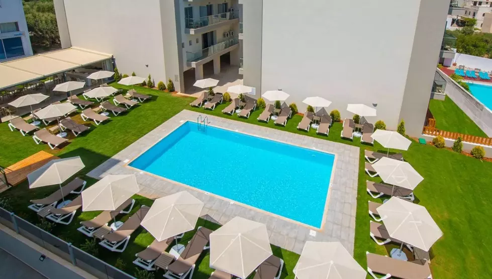 City Green (Heraklionas (Kreta), Graikija)