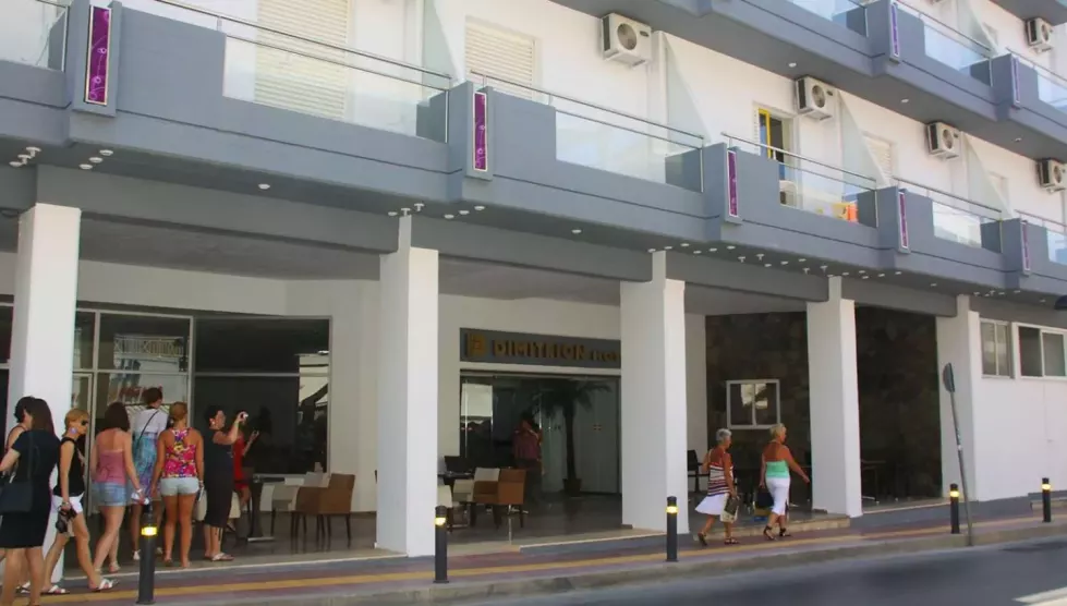 Viešbutis „PORTO PLAZZA“ (Chersonisas, Kreta, Graikija)