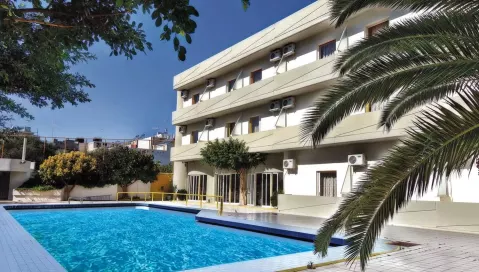 Viešbutis „PORTO PLAZZA“ (Chersonisas, Kreta, Graikija)