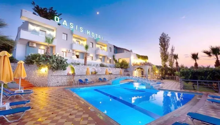 Viešbutis „OASIS“ (Retimnas, Kreta, Graikija)