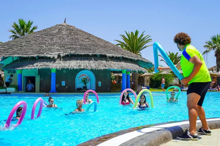 Viešbutis „CARIBBEAN WORLD MAHDIA“ (Mahdija, Enfida, Tunisas)