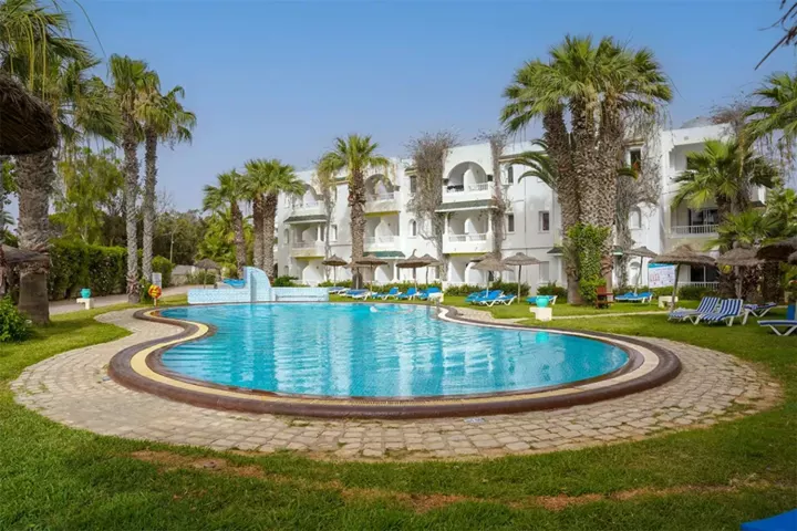 Viešbutis „CARIBBEAN WORLD MAHDIA“ (Mahdija, Enfida, Tunisas)