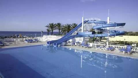 Viešbutis „SAMIRA CLUB SPA & AQUA PARK“ (Hamametas, Enfida, Tunisas)