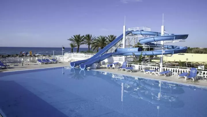 Viešbutis „SAMIRA CLUB SPA & AQUA PARK“ (Hamametas, Enfida, Tunisas)