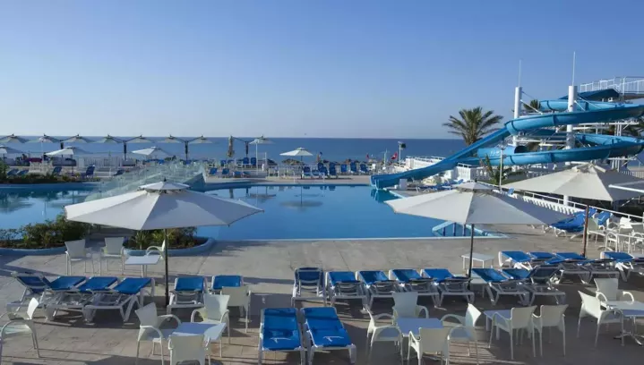 Viešbutis „SAMIRA CLUB SPA & AQUA PARK“ (Hamametas, Enfida, Tunisas)