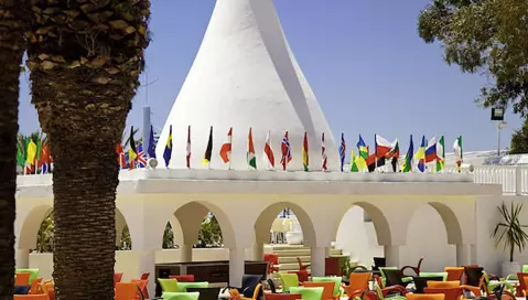 Viešbutis „SAMIRA CLUB SPA & AQUA PARK“ (Hamametas, Enfida, Tunisas)