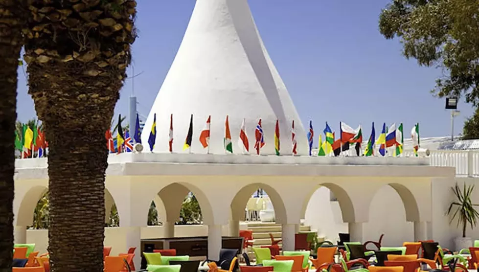 Viešbutis „SAMIRA CLUB SPA & AQUA PARK“ (Hamametas, Enfida, Tunisas)