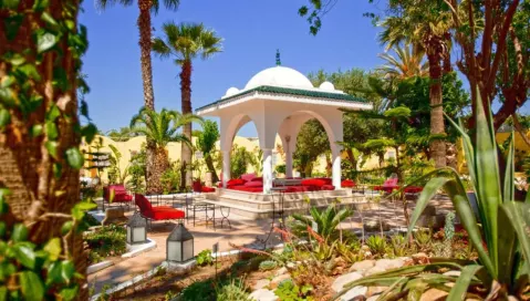 Viešbutis „SAMIRA CLUB SPA & AQUA PARK“ (Hamametas, Enfida, Tunisas)