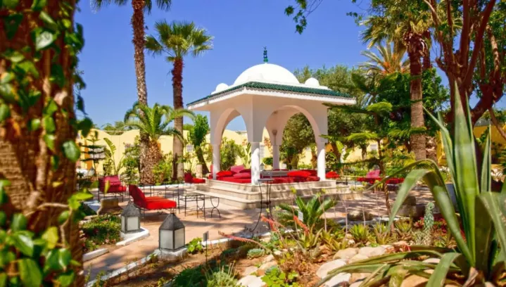 Viešbutis „SAMIRA CLUB SPA & AQUA PARK“ (Hamametas, Enfida, Tunisas)