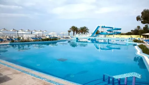 Viešbutis „SAMIRA CLUB SPA & AQUA PARK“ (Hamametas, Enfida, Tunisas)