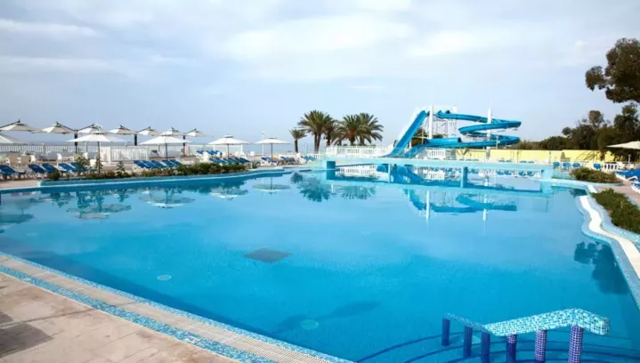 Viešbutis „SAMIRA CLUB SPA & AQUA PARK“ (Hamametas, Enfida, Tunisas)