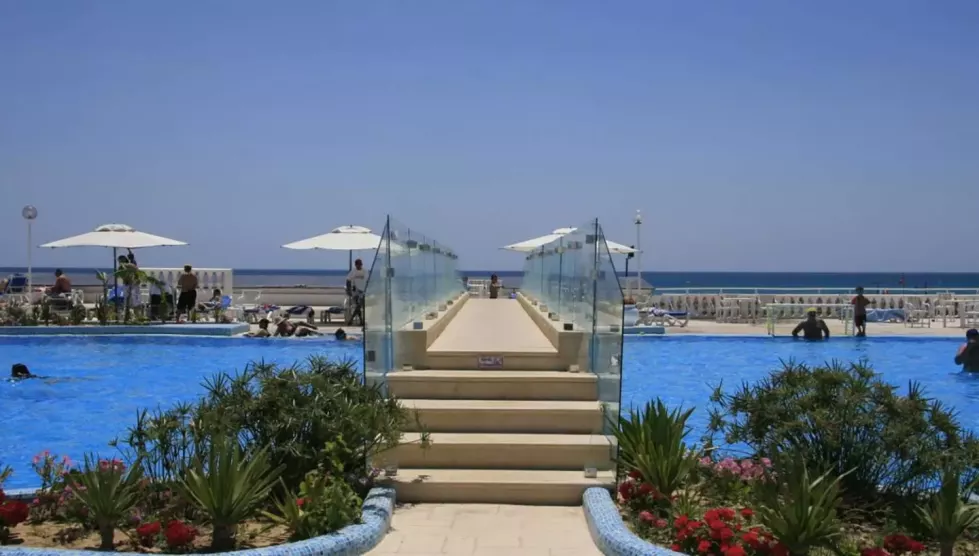 Viešbutis „SAMIRA CLUB SPA & AQUA PARK“ (Hamametas, Enfida, Tunisas)