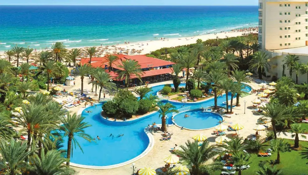 Viešbutis „RIADH PALMS RESORT & SPA“ (Susas, Enfida, Tunisas)