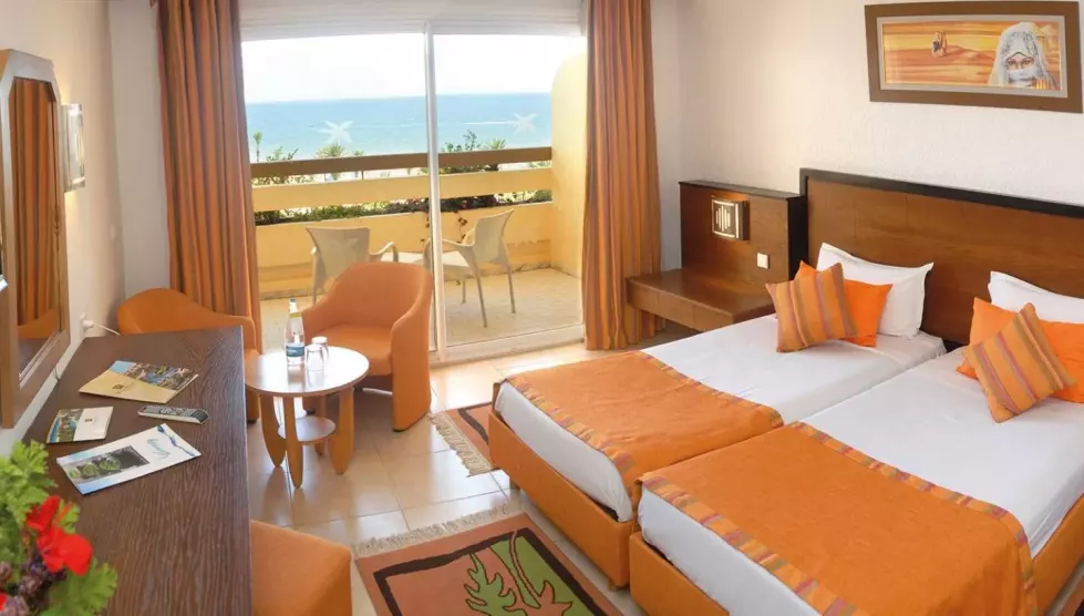 Viešbutis „RIADH PALMS RESORT & SPA“ (Susas, Enfida, Tunisas)