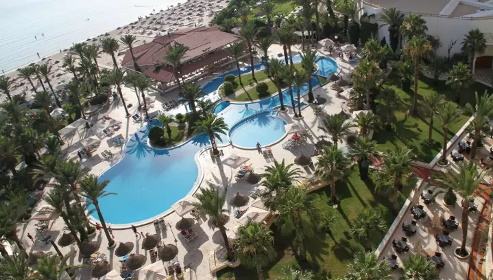 Viešbutis „RIADH PALMS RESORT & SPA“ (Susas, Enfida, Tunisas)