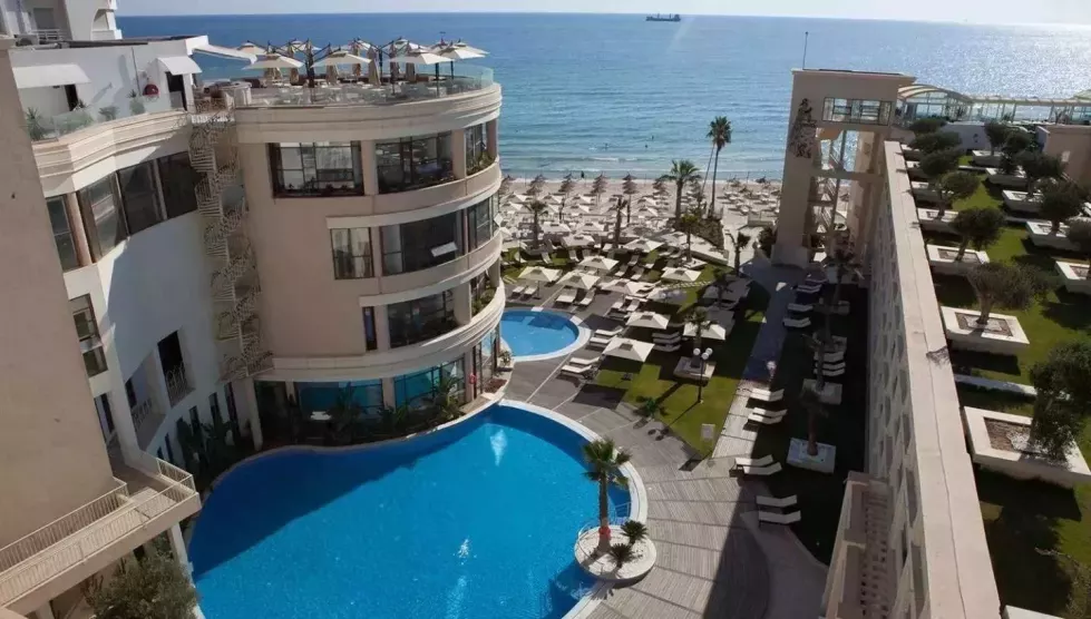 Viešbutis „SOUSSE PALACE HOTEL & SPA“ (Susas, Enfida, Tunisas)